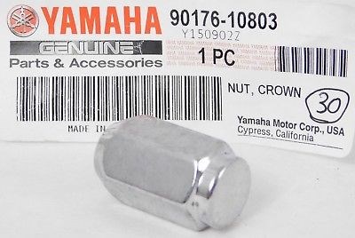 Гайка литого диска Yamaha Rhino 700 5UG-F1293-00-00 /90176-10803-00 - фото 62924