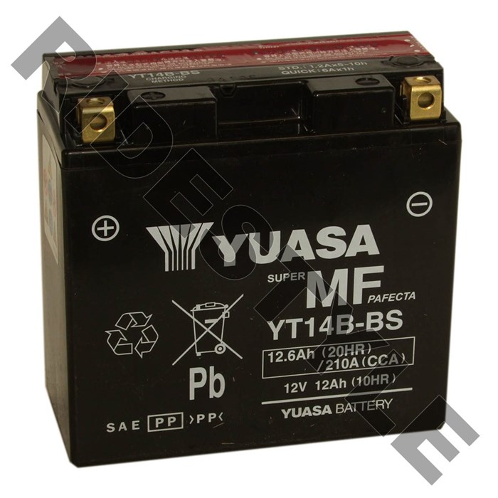 Аккумулятор Yuasa YT14B-BS (14-B4) - фото 68512