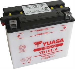 Аккумулятор Yuasa YB18L-A /YTX20HL-BS