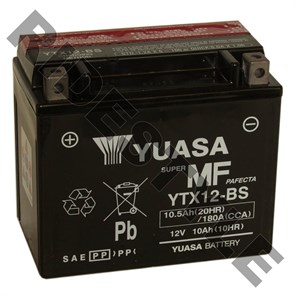 Аккумулятор Yuasa YTX12-BS