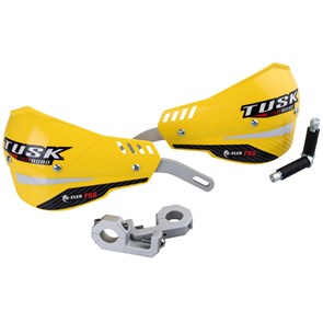 Защита рук желтая двухточечная 22мм Tusk D-Flex Pro Handguards Yellow 7/8" Bars 1760390011