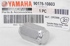Гайка литого диска Yamaha Rhino 700 5UG-F1293-00-00 /90176-10803-00