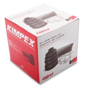 Пыльник ШРУСа универсальный Kimpex, комплект K058701