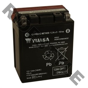 Аккумулятор Yuasa YTX14AH-BS (14-A2, 14B2, 14A-A2)