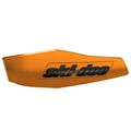 Оранжевые вставки в защиту рук снегохода Ski-Doo 860201457 - фото 52501