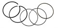 Поршневые кольца ремонтные +0,50 для квадроцикла YAMAHA 660 RHINO /GRIZZLY 2002-2008 2C6-11605-10-00 /NA-40004-2R - фото 54422