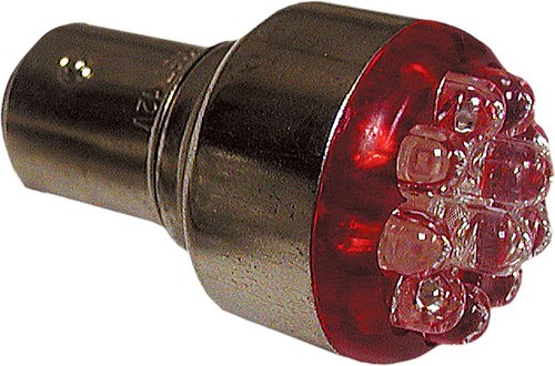 Лампочка красная  12-1040 LER SP1 LED 1156 BULB RED 12LED/BA15S /12-1040LER /UP-01007RD - фото 52116
