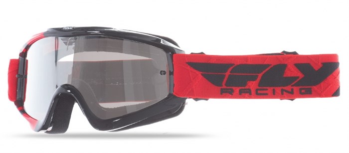 Маска снегоходная красная /черная FLY Zone Goggles 37-3020 - фото 52172