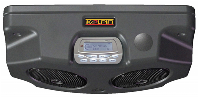 Аудиосистема под крышу UTV /SSV Kolpin Universal UTV Roof Mount Stereo Console K4433 - фото 52942