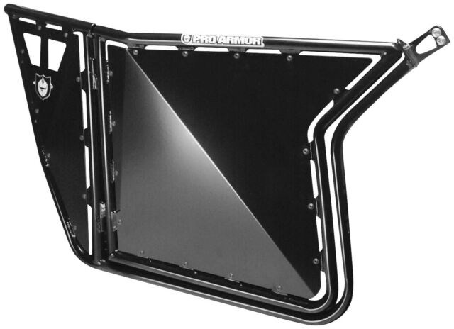 Комплект алюминиевых дверей для UTV Polaris RZR 570 /RZR 800 /RZR 800 S /RZR 900 ProArmor P081209BL /67-81209BL - фото 54582