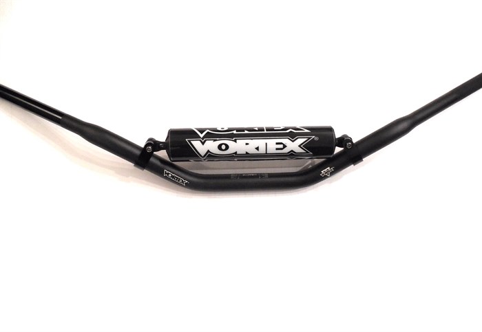 Руль для квадроцикла фэтбар 28мм с перекладиной Vortex 1-1/8 V3 J Murph Flat Track OS - Black HB921K - фото 56050