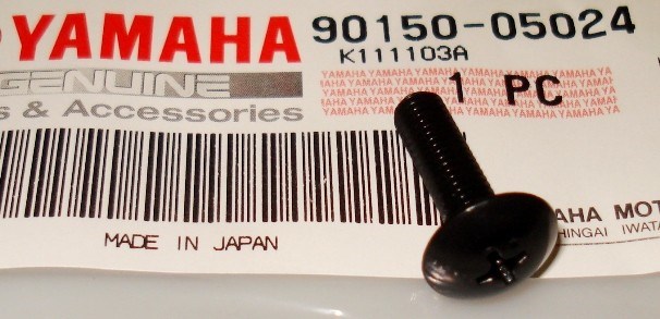 Шуруп пластик Yamaha 90150-05024-00 - фото 58298