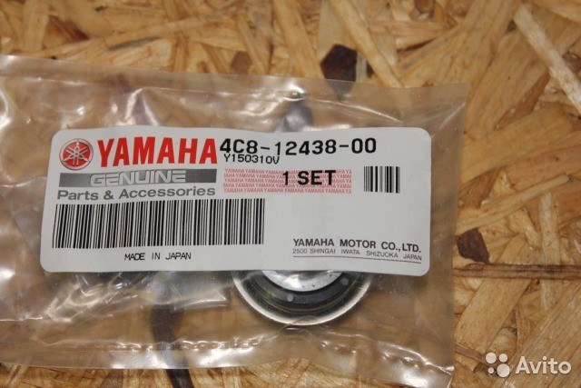 Сальник помпы Yamaha Raptor 700 /YFZ 450R /R1 /FZ1 /FZ6 /FZ8 /VMAX 4C8-12438-00-00 - фото 59702