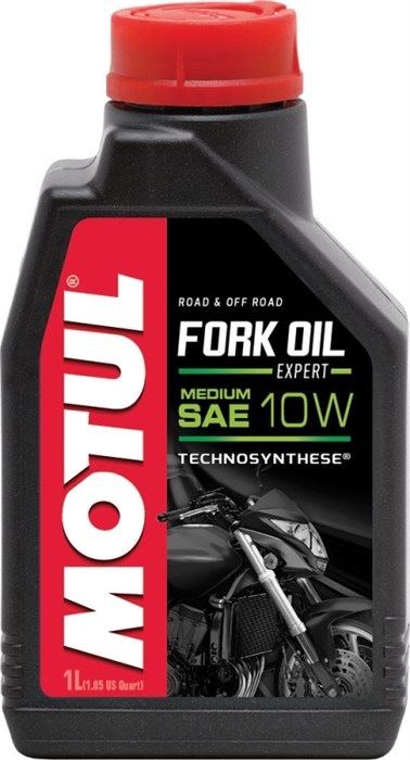 Вилочное масло Motul Fork Oil Expert medium 10W 1л - фото 65105