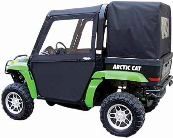 Защитный тент кузова для квадроцикла Arctic Cat Prowler Pr-Products, черный 51-2088 - фото 65900
