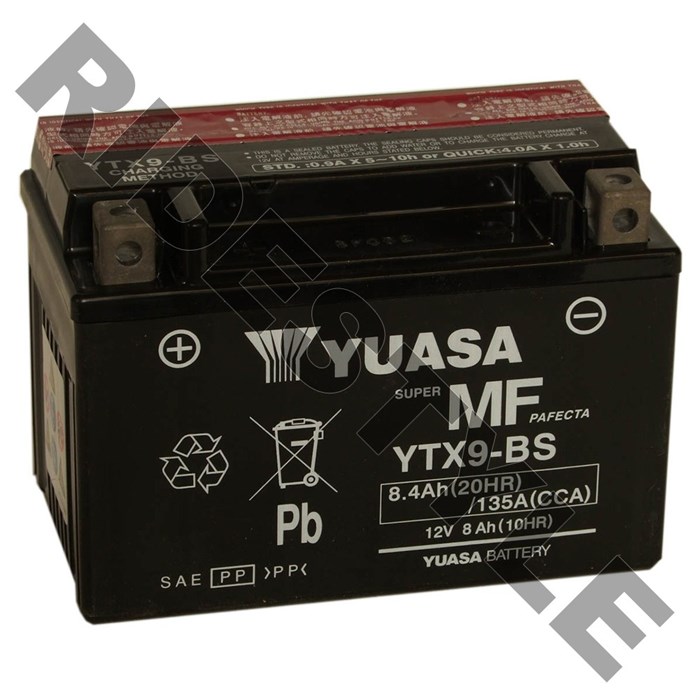 Аккумулятор Yuasa YTX9-BS - фото 67125