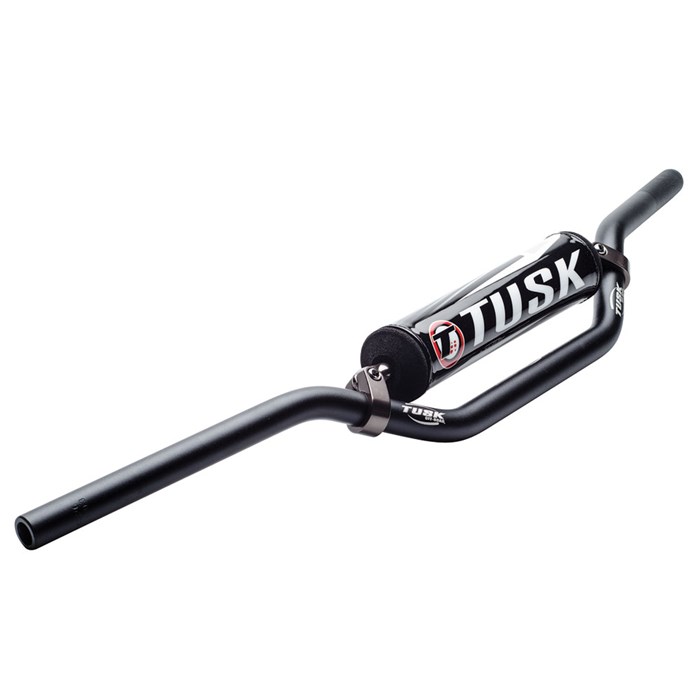 Руль для квадроцикла черный Tusk T-10 Aluminum 7/8" Handlebar ATV Sport Bend Black 1127790042 /19-1646 - фото 67801
