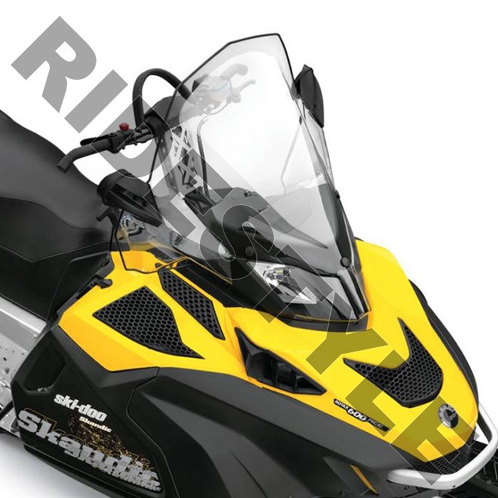 Ветровое стекло снегохода 62см 3мм Ski-Doo Skandic /EXPEDITION /TUNDRA 517304287 /860200555 /860201000 /12-9859-1 50-44-4293pl - фото 70719