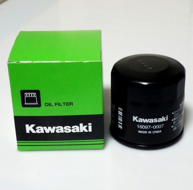 Фильтр масляный Kawasaki KVF 750/650 HF204 / 16097-0003 / 16097-0007 16097-0007 - фото 74123