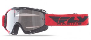 Маска снегоходная красная /черная FLY Zone Goggles 37-3020