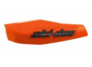Оранжевые вставки в защиту рук снегохода Ski-Doo 860201345