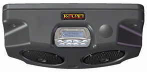 Аудиосистема под крышу UTV /SSV Kolpin Universal UTV Roof Mount Stereo Console K4433