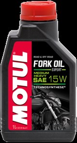 Вилочное масло Motul fork oil expert medium/heavy 15w 1л 101138 /008417 /822111