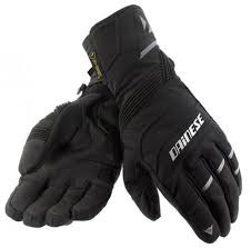 Перчатки зимние Dainese Garda D-Dry Waterproof черные (текстиль+кожа)  размер L