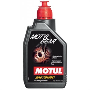 Трансмиссионное масло Motul Motylgear 75W90 1л 100093 /003481 /105783