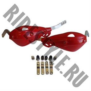 Защита рук для квадроцикла TSK 141-15 Red