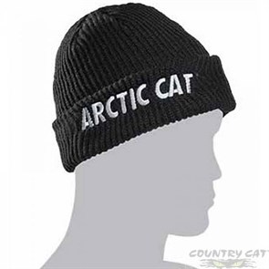 Шапка черная Arctic Cat 5253-162
