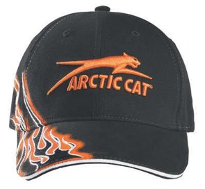 Кепка Arctic Cat черная/оранжевая Aircat 5233-105