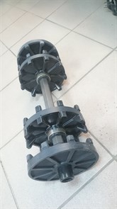 Приводной вал гусеницы с муфтой Polaris WideTrak LX 1590338 /1590255 /1590285 /1590450 1590450