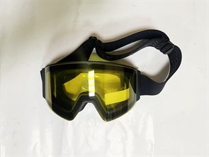 Очки /маска снегоходная с подогревом /жёлтая магнитная линза Rider Lab MASK99