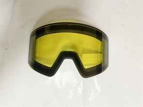 Жёлтая линза для маски с подогревом Rider Lab LENS100