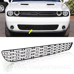 Нижняя решетка переднего бампера Dodge Challenger SXT /RT 68259756AA /104-02594B /CH1036146 /DG07098GA DG07098GA