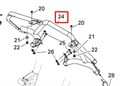 Задний бампрер XT Can-Am Outlander G1 705002806 705002806 705002806 - фото 59428