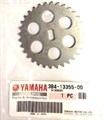 Звезда привода маслянного насоса Yamaha Grizzly 3B4-13355-00-00 - фото 63766